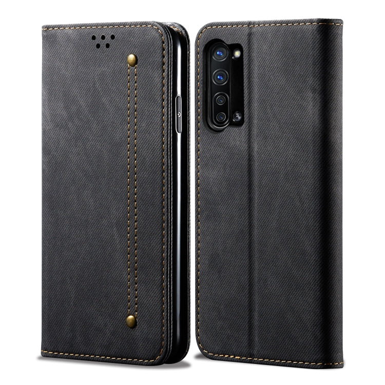 Denim Texture Casual Style Horizontal Flip Leather Case with Holder & Card Slots & Wallet, For OPPO Reno 3 5G / Reno 3 Youth, For OnePlus 8 Pro, For Galaxy S20, For Galaxy S20 Plus, For Galaxy S20 Ultra, For OnePlus 8, For Huawei Honor 30��������������...