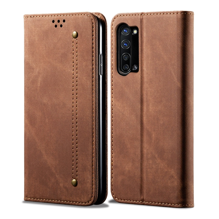 Denim Texture Casual Style Horizontal Flip Leather Case with Holder & Card Slots & Wallet, For OPPO Reno 3 5G / Reno 3 Youth, For OnePlus 8 Pro, For Galaxy S20, For Galaxy S20 Plus, For Galaxy S20 Ultra, For OnePlus 8, For Huawei Honor 30��������������...
