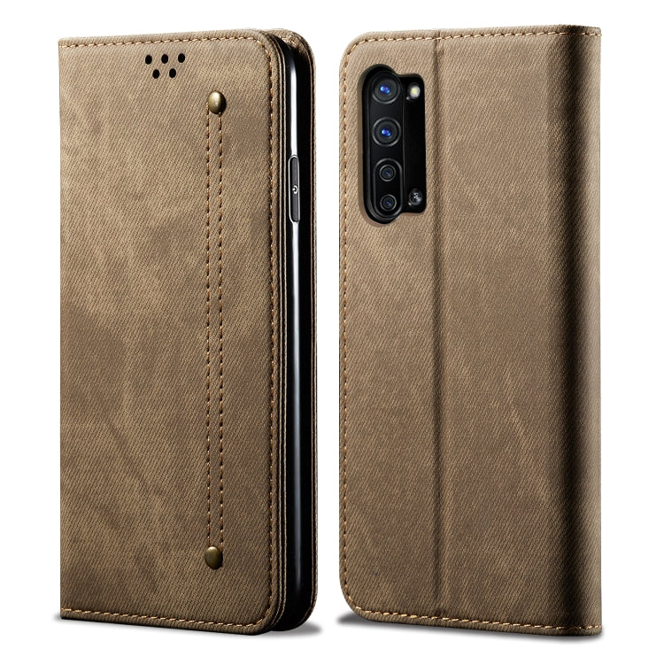 Denim Texture Casual Style Horizontal Flip Leather Case with Holder & Card Slots & Wallet, For OPPO Reno 3 5G / Reno 3 Youth, For OnePlus 8 Pro, For Galaxy S20, For Galaxy S20 Plus, For Galaxy S20 Ultra, For OnePlus 8, For Huawei Honor 30��������������...