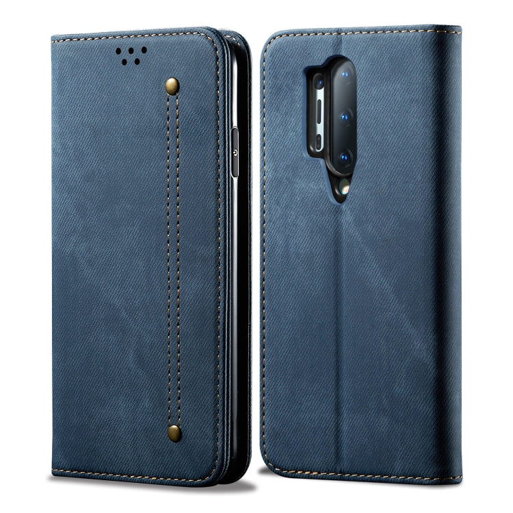 Denim Texture Casual Style Horizontal Flip Leather Case with Holder & Card Slots & Wallet, For OPPO Reno 3 5G / Reno 3 Youth, For OnePlus 8 Pro, For Galaxy S20, For Galaxy S20 Plus, For Galaxy S20 Ultra, For OnePlus 8, For Huawei Honor 30��������������...