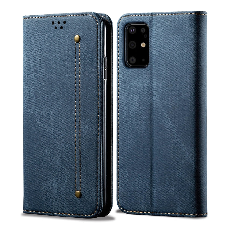 Denim Texture Casual Style Horizontal Flip Leather Case with Holder & Card Slots & Wallet, For OPPO Reno 3 5G / Reno 3 Youth, For OnePlus 8 Pro, For Galaxy S20, For Galaxy S20 Plus, For Galaxy S20 Ultra, For OnePlus 8, For Huawei Honor 30��������������...