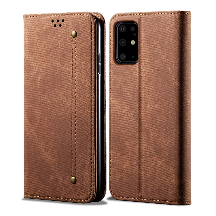 Denim Texture Casual Style Horizontal Flip Leather Case with Holder & Card Slots & Wallet, For OPPO Reno 3 5G / Reno 3 Youth, For OnePlus 8 Pro, For Galaxy S20, For Galaxy S20 Plus, For Galaxy S20 Ultra, For OnePlus 8, For Huawei Honor 30��������������...