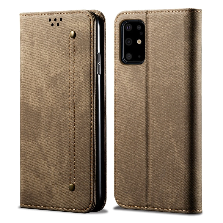 Denim Texture Casual Style Horizontal Flip Leather Case with Holder & Card Slots & Wallet, For OPPO Reno 3 5G / Reno 3 Youth, For OnePlus 8 Pro, For Galaxy S20, For Galaxy S20 Plus, For Galaxy S20 Ultra, For OnePlus 8, For Huawei Honor 30��������������...