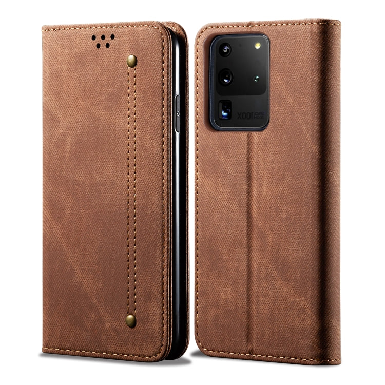 Denim Texture Casual Style Horizontal Flip Leather Case with Holder & Card Slots & Wallet, For OPPO Reno 3 5G / Reno 3 Youth, For OnePlus 8 Pro, For Galaxy S20, For Galaxy S20 Plus, For Galaxy S20 Ultra, For OnePlus 8, For Huawei Honor 30��������������...
