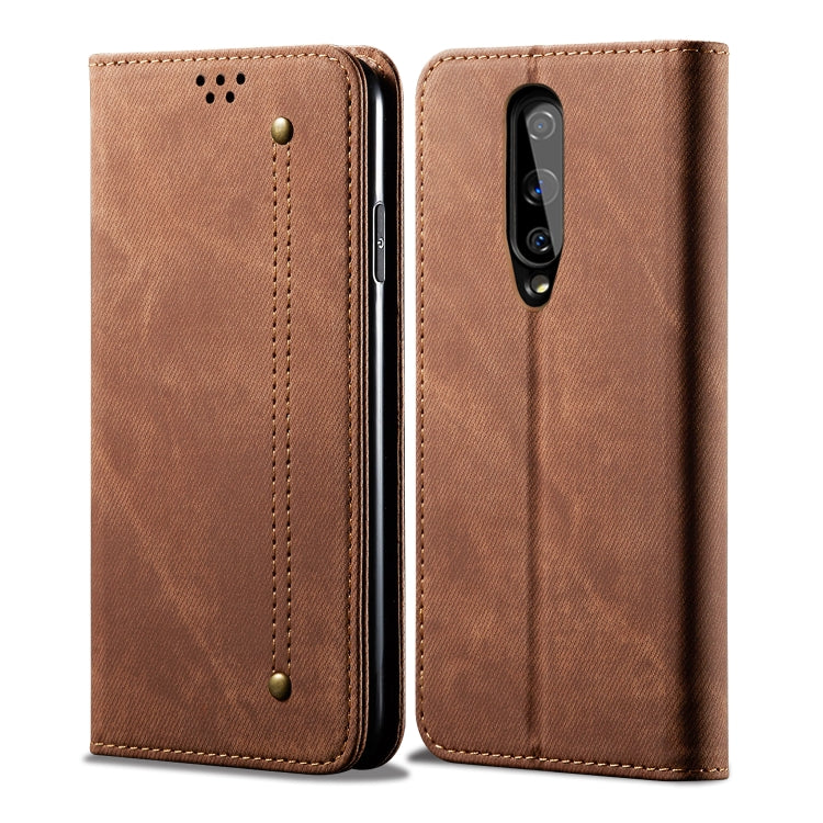 Denim Texture Casual Style Horizontal Flip Leather Case with Holder & Card Slots & Wallet, For OPPO Reno 3 5G / Reno 3 Youth, For OnePlus 8 Pro, For Galaxy S20, For Galaxy S20 Plus, For Galaxy S20 Ultra, For OnePlus 8, For Huawei Honor 30��������������...