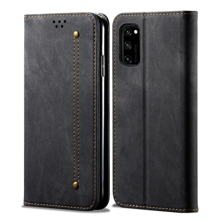 Denim Texture Casual Style Horizontal Flip Leather Case with Holder & Card Slots & Wallet, For OPPO Reno 3 5G / Reno 3 Youth, For OnePlus 8 Pro, For Galaxy S20, For Galaxy S20 Plus, For Galaxy S20 Ultra, For OnePlus 8, For Huawei Honor 30��������������...