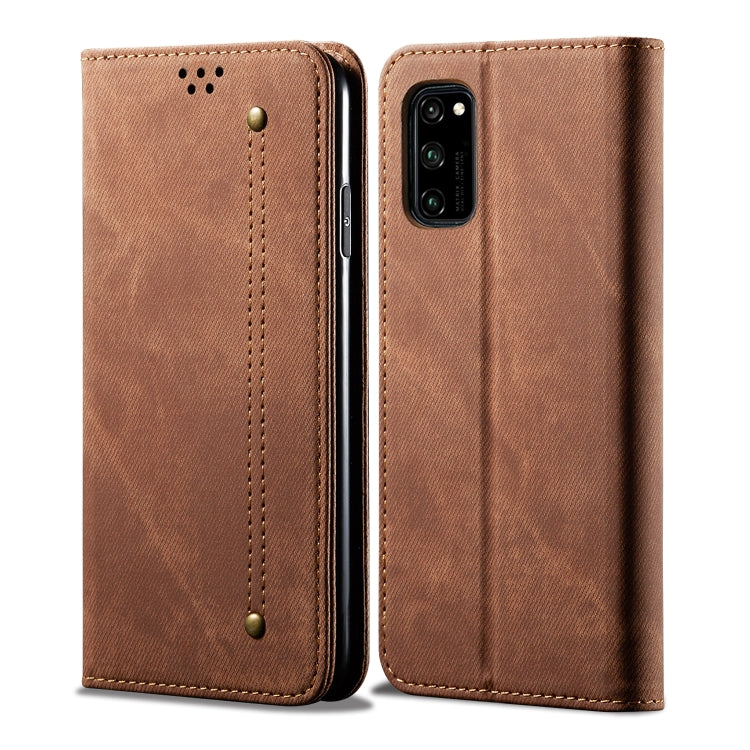Denim Texture Casual Style Horizontal Flip Leather Case with Holder & Card Slots & Wallet, For OPPO Reno 3 5G / Reno 3 Youth, For OnePlus 8 Pro, For Galaxy S20, For Galaxy S20 Plus, For Galaxy S20 Ultra, For OnePlus 8, For Huawei Honor 30��������������...