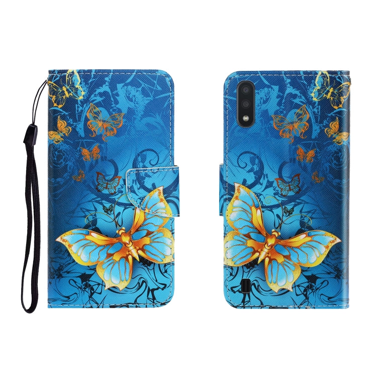 Colored Drawing Horizontal Flip Leather Case with Holder & Card Slot & Wallet, For Galaxy A01, For OPPO A11, For Galaxy A21, For Galaxy A41, For Galaxy M11, For Huawei P40 Lite