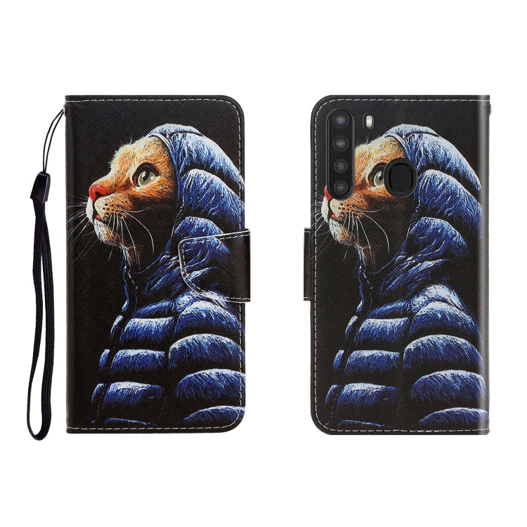 Colored Drawing Horizontal Flip Leather Case with Holder & Card Slot & Wallet, For Galaxy A01, For OPPO A11, For Galaxy A21, For Galaxy A41, For Galaxy M11, For Huawei P40 Lite