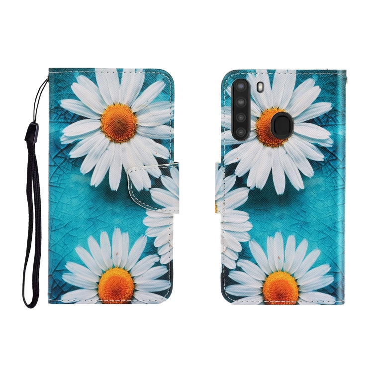 Colored Drawing Horizontal Flip Leather Case with Holder & Card Slot & Wallet, For Galaxy A01, For OPPO A11, For Galaxy A21, For Galaxy A41, For Galaxy M11, For Huawei P40 Lite