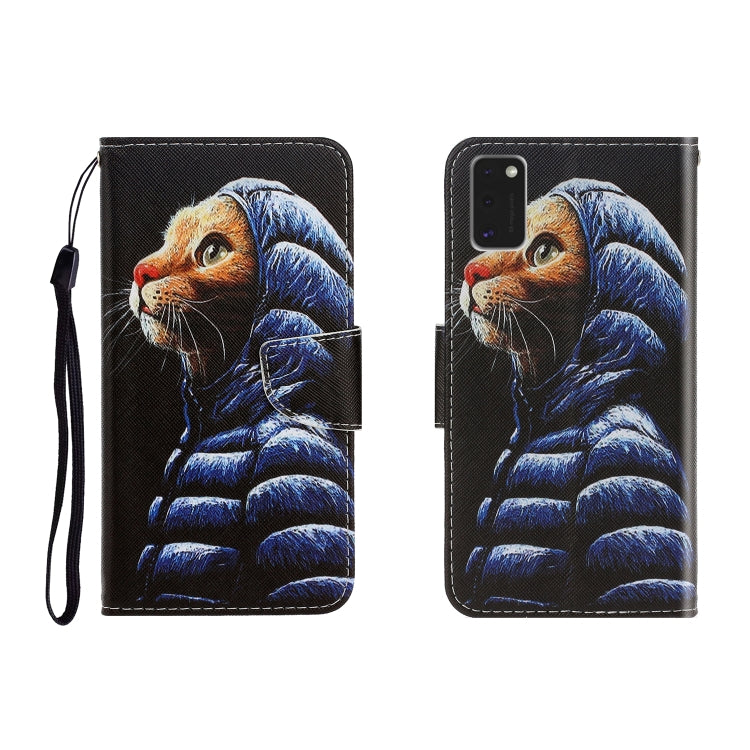 Colored Drawing Horizontal Flip Leather Case with Holder & Card Slot & Wallet, For Galaxy A01, For OPPO A11, For Galaxy A21, For Galaxy A41, For Galaxy M11, For Huawei P40 Lite