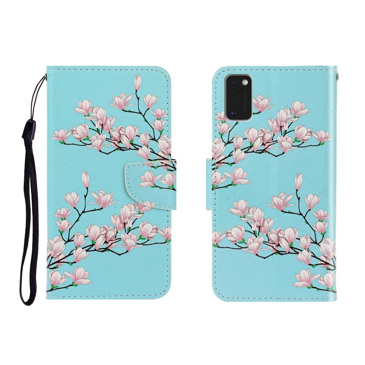 Colored Drawing Horizontal Flip Leather Case with Holder & Card Slot & Wallet, For Galaxy A01, For OPPO A11, For Galaxy A21, For Galaxy A41, For Galaxy M11, For Huawei P40 Lite