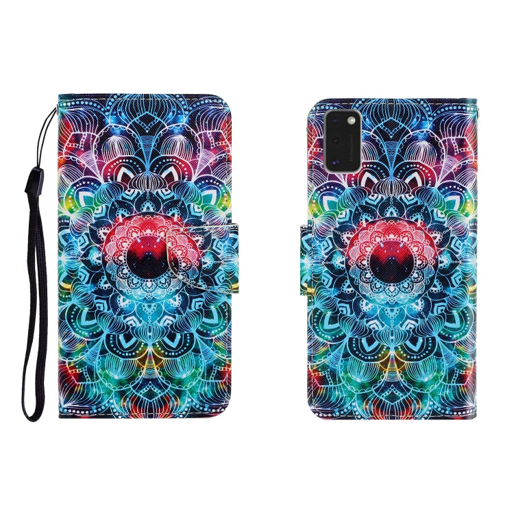 Colored Drawing Horizontal Flip Leather Case with Holder & Card Slot & Wallet, For Galaxy A01, For OPPO A11, For Galaxy A21, For Galaxy A41, For Galaxy M11, For Huawei P40 Lite