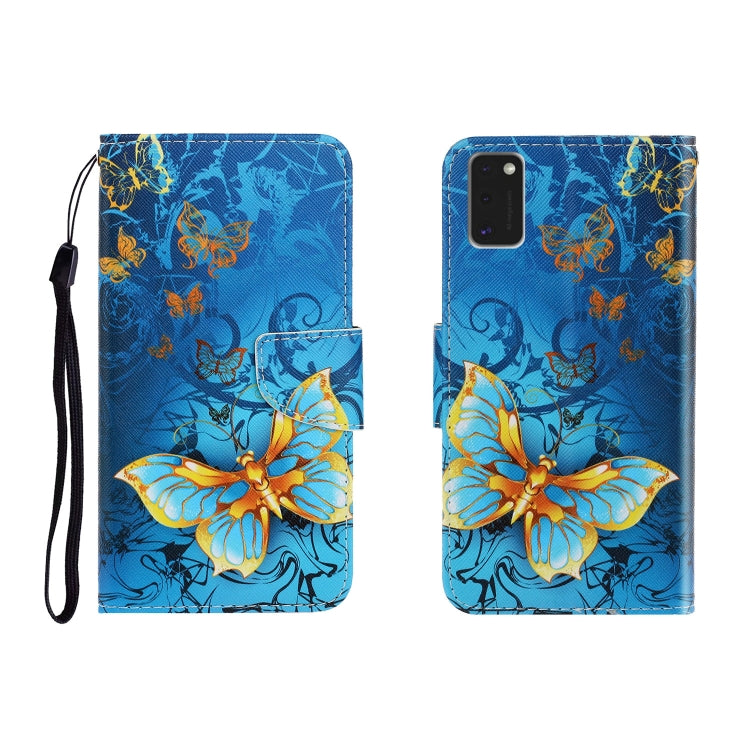 Colored Drawing Horizontal Flip Leather Case with Holder & Card Slot & Wallet, For Galaxy A01, For OPPO A11, For Galaxy A21, For Galaxy A41, For Galaxy M11, For Huawei P40 Lite