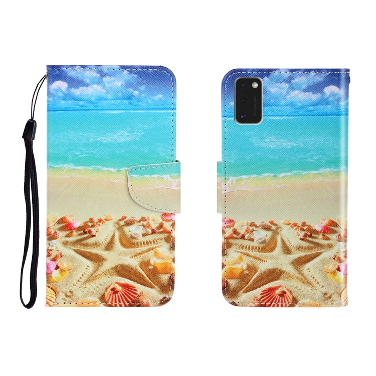 Colored Drawing Horizontal Flip Leather Case with Holder & Card Slot & Wallet, For Galaxy A01, For OPPO A11, For Galaxy A21, For Galaxy A41, For Galaxy M11, For Huawei P40 Lite