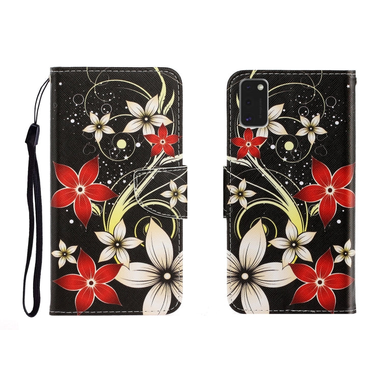 Colored Drawing Horizontal Flip Leather Case with Holder & Card Slot & Wallet, For Galaxy A01, For OPPO A11, For Galaxy A21, For Galaxy A41, For Galaxy M11, For Huawei P40 Lite