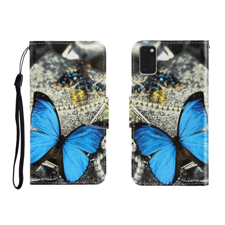Colored Drawing Horizontal Flip Leather Case with Holder & Card Slot & Wallet, For Galaxy A01, For OPPO A11, For Galaxy A21, For Galaxy A41, For Galaxy M11, For Huawei P40 Lite