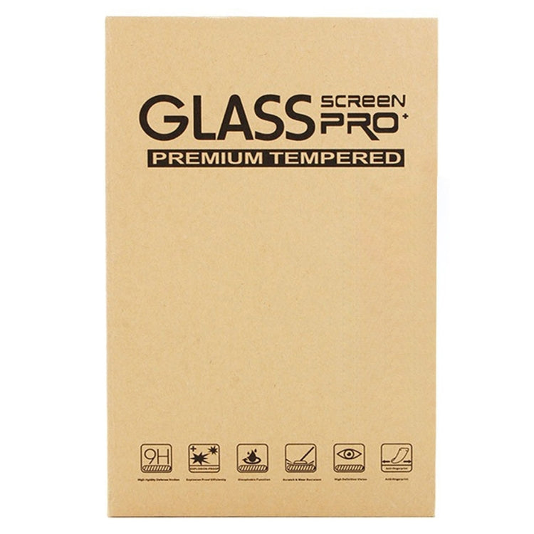 2 PCS 9H 0.3mm Explosion-proof Tempered Glass Film for Galaxy Tab S6 Lite P610 / P615 / S6 Lite 2024, for Galaxy Tab S6 Lite P610 / P615