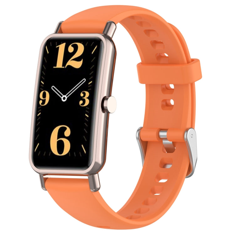 16mm Silicone Watch Band