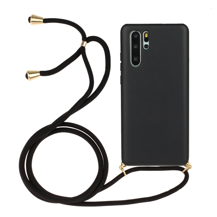 Wheat Straw Material + TPU Protective Case with Lanyard, For Huawei P30 Lite, For Huawei P30 Pro, For Galaxy S20 Plus, For Samsung Galaxy S10, For Samsung Galaxy S10 Plus, For Samsung Galaxy S10e, For Samsung Galaxy S20, For Samsung Galaxy S20 Plus����...