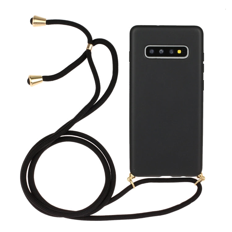 Wheat Straw Material + TPU Protective Case with Lanyard, For Huawei P30 Lite, For Huawei P30 Pro, For Galaxy S20 Plus, For Samsung Galaxy S10, For Samsung Galaxy S10 Plus, For Samsung Galaxy S10e, For Samsung Galaxy S20, For Samsung Galaxy S20 Plus����...