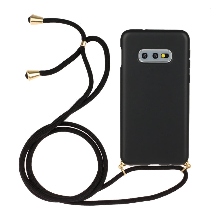 Wheat Straw Material + TPU Protective Case with Lanyard, For Huawei P30 Lite, For Huawei P30 Pro, For Galaxy S20 Plus, For Samsung Galaxy S10, For Samsung Galaxy S10 Plus, For Samsung Galaxy S10e, For Samsung Galaxy S20, For Samsung Galaxy S20 Plus����...