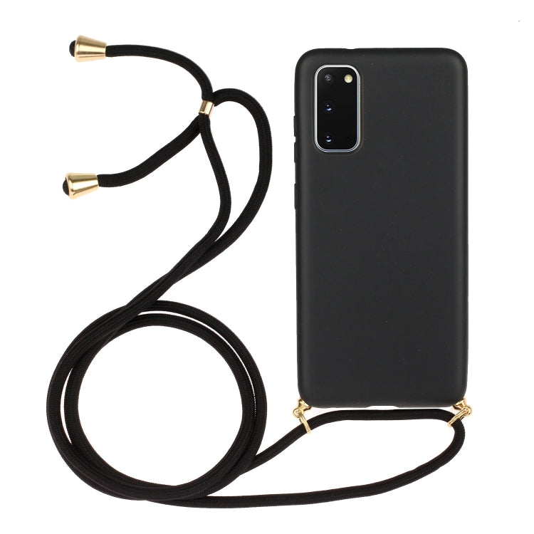 Wheat Straw Material + TPU Protective Case with Lanyard, For Huawei P30 Lite, For Huawei P30 Pro, For Galaxy S20 Plus, For Samsung Galaxy S10, For Samsung Galaxy S10 Plus, For Samsung Galaxy S10e, For Samsung Galaxy S20, For Samsung Galaxy S20 Plus����...
