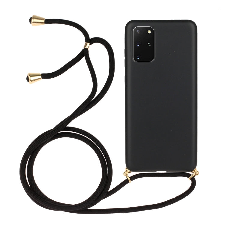 Wheat Straw Material + TPU Protective Case with Lanyard, For Huawei P30 Lite, For Huawei P30 Pro, For Galaxy S20 Plus, For Samsung Galaxy S10, For Samsung Galaxy S10 Plus, For Samsung Galaxy S10e, For Samsung Galaxy S20, For Samsung Galaxy S20 Plus����...