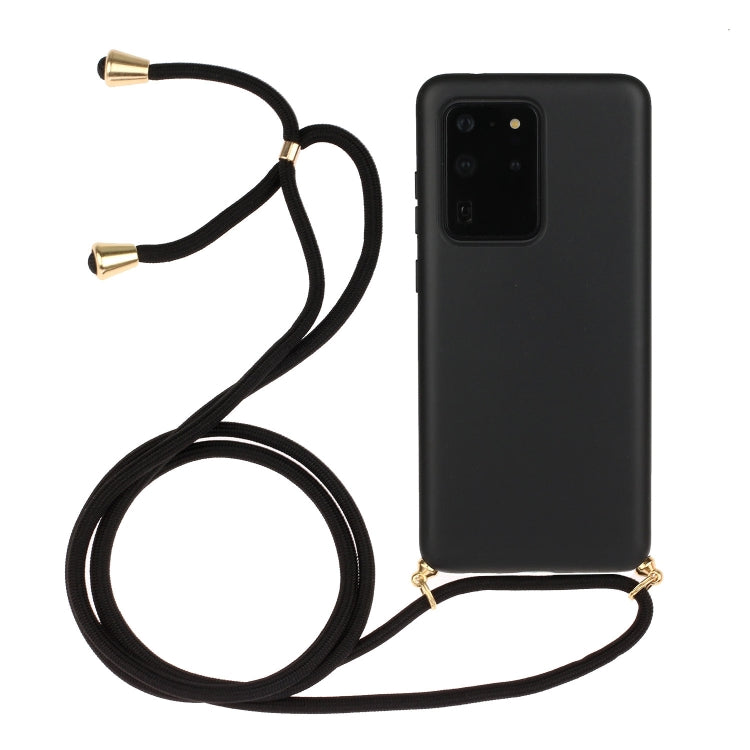 Wheat Straw Material + TPU Protective Case with Lanyard, For Huawei P30 Lite, For Huawei P30 Pro, For Galaxy S20 Plus, For Samsung Galaxy S10, For Samsung Galaxy S10 Plus, For Samsung Galaxy S10e, For Samsung Galaxy S20, For Samsung Galaxy S20 Plus����...