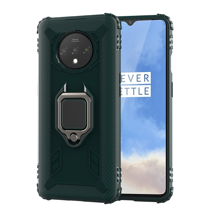 Carbon Fiber Protective Case with 360 Degree Rotating Ring Holder, For OnePlus 7T, For Galaxy M20, For OPPO A5(2020), For OPPO A9(2020) /  A11X, For OPPO Realme X2, For OPPO Realme 5S, For Xiaomi Redmi 8A / 8A Dual, For Huawei Nova 5i / P20 Lite(2019)�...