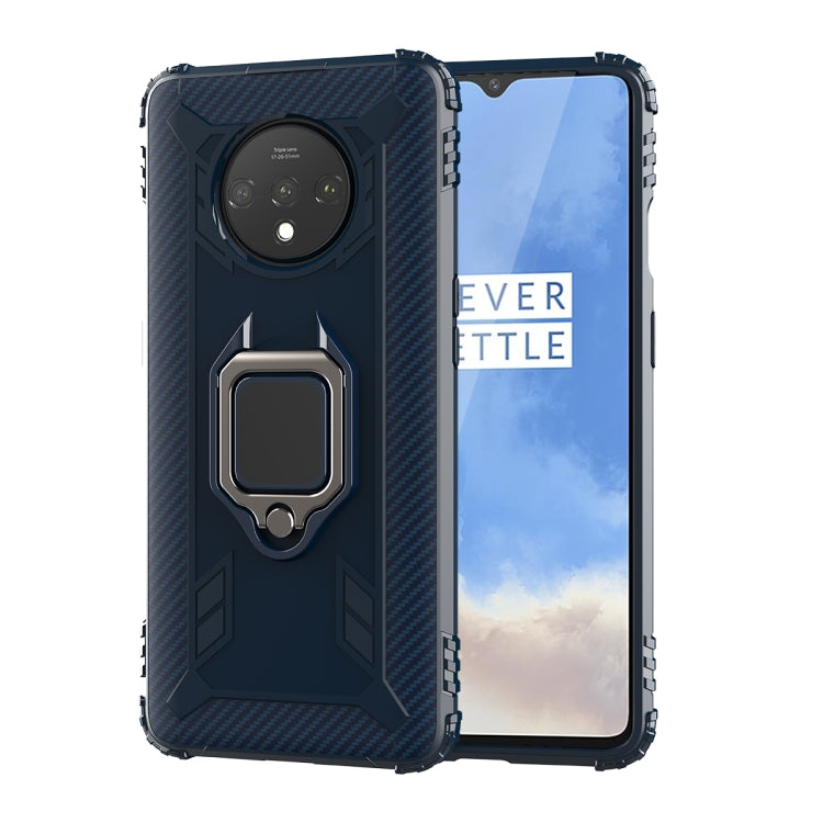 Carbon Fiber Protective Case with 360 Degree Rotating Ring Holder, For OnePlus 7T, For Galaxy M20, For OPPO A5(2020), For OPPO A9(2020) /  A11X, For OPPO Realme X2, For OPPO Realme 5S, For Xiaomi Redmi 8A / 8A Dual, For Huawei Nova 5i / P20 Lite(2019)�...