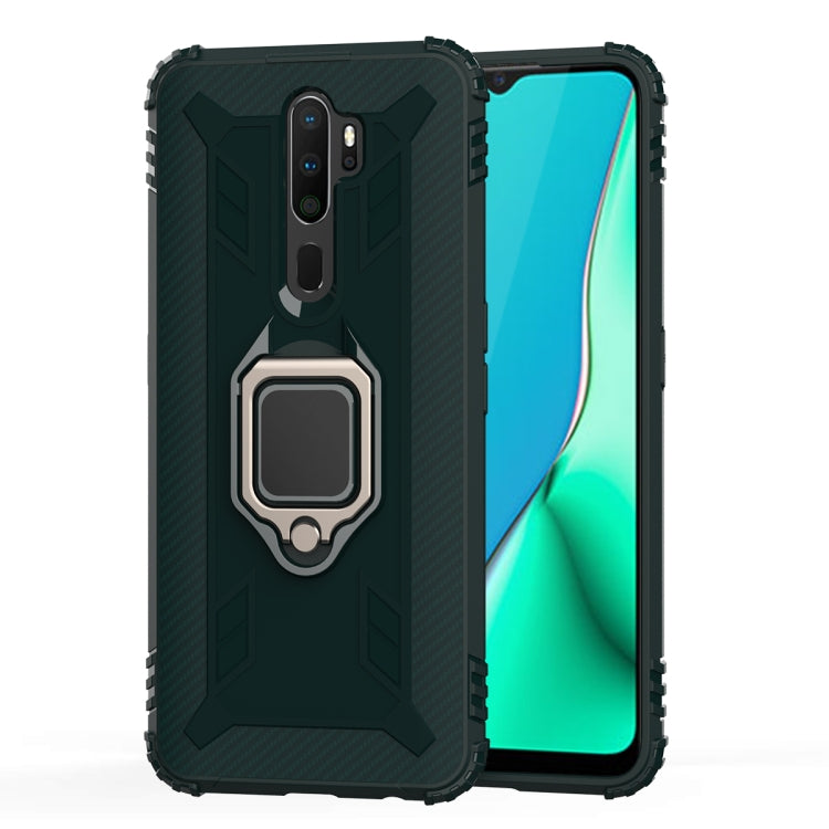 Carbon Fiber Protective Case with 360 Degree Rotating Ring Holder, For OnePlus 7T, For Galaxy M20, For OPPO A5(2020), For OPPO A9(2020) /  A11X, For OPPO Realme X2, For OPPO Realme 5S, For Xiaomi Redmi 8A / 8A Dual, For Huawei Nova 5i / P20 Lite(2019)�...