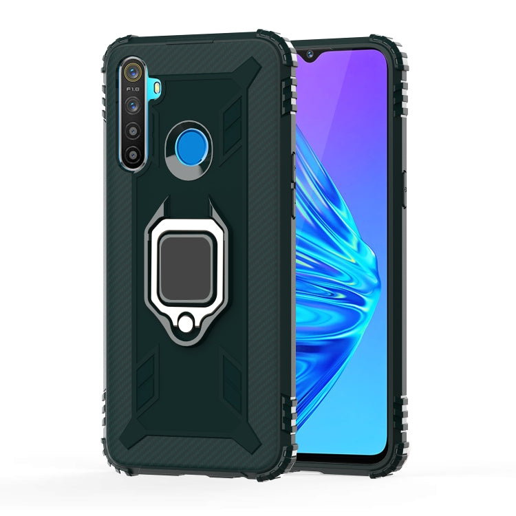 Carbon Fiber Protective Case with 360 Degree Rotating Ring Holder, For OnePlus 7T, For Galaxy M20, For OPPO A5(2020), For OPPO A9(2020) /  A11X, For OPPO Realme X2, For OPPO Realme 5S, For Xiaomi Redmi 8A / 8A Dual, For Huawei Nova 5i / P20 Lite(2019)�...