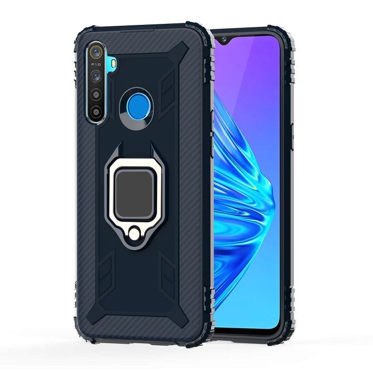 Carbon Fiber Protective Case with 360 Degree Rotating Ring Holder, For OnePlus 7T, For Galaxy M20, For OPPO A5(2020), For OPPO A9(2020) /  A11X, For OPPO Realme X2, For OPPO Realme 5S, For Xiaomi Redmi 8A / 8A Dual, For Huawei Nova 5i / P20 Lite(2019)�...