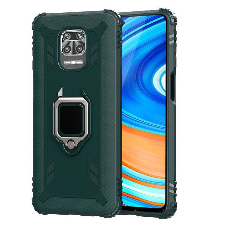 Carbon Fiber Protective Case with 360 Degree Rotating Ring Holder, For OnePlus 7T, For Galaxy M20, For OPPO A5(2020), For OPPO A9(2020) /  A11X, For OPPO Realme X2, For OPPO Realme 5S, For Xiaomi Redmi 8A / 8A Dual, For Huawei Nova 5i / P20 Lite(2019)�...