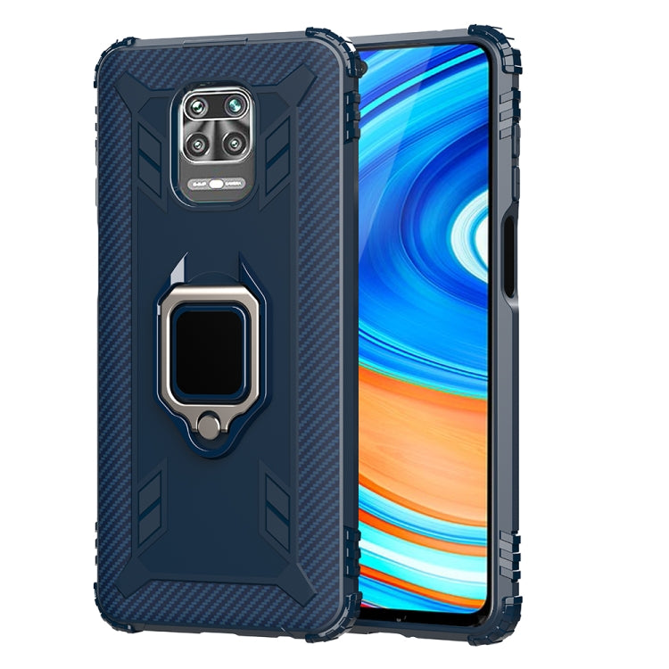 Carbon Fiber Protective Case with 360 Degree Rotating Ring Holder, For OnePlus 7T, For Galaxy M20, For OPPO A5(2020), For OPPO A9(2020) /  A11X, For OPPO Realme X2, For OPPO Realme 5S, For Xiaomi Redmi 8A / 8A Dual, For Huawei Nova 5i / P20 Lite(2019)�...