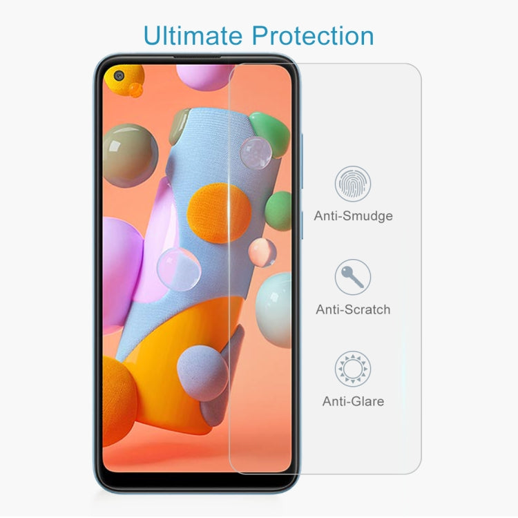 0.26mm 9H Surface Hardness 2.5D Explosion-proof Tempered Glass Non-full Screen Film, For Galaxy A11 / M11 (1 PC), For Galaxy A21 (10 PCS), For Galaxy A51 (1 PC), For Galaxy A71 / A71s 5G UW (1 PC), For Galaxy A91 (1 PC), For Galaxy M31�����������������...