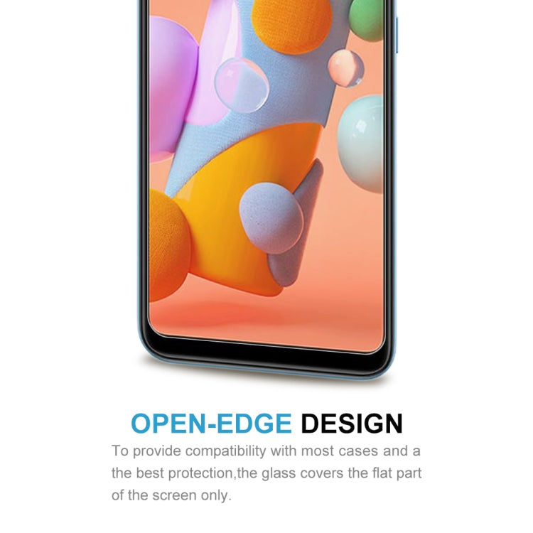 0.26mm 9H Surface Hardness 2.5D Explosion-proof Tempered Glass Non-full Screen Film, For Galaxy A11 / M11 (1 PC), For Galaxy A21 (10 PCS), For Galaxy A51 (1 PC), For Galaxy A71 / A71s 5G UW (1 PC), For Galaxy A91 (1 PC), For Galaxy M31�����������������...