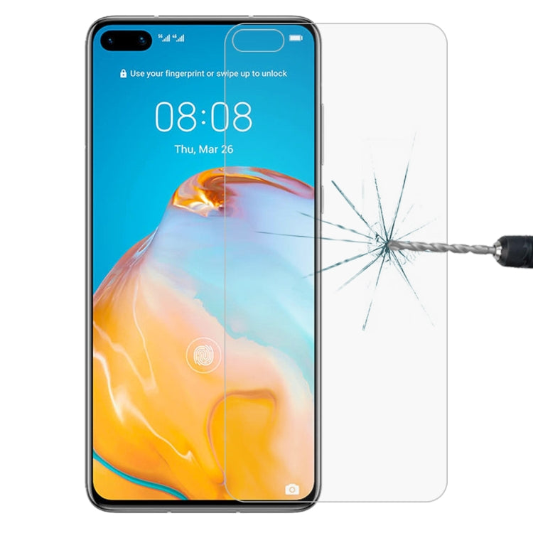 0.26mm 9H Surface Hardness 2.5D Explosion-proof Tempered Glass Non-full Screen Film, For Huawei P40, For Huawei P40 Lite, For Huawei Y7p, For Huawei Nova 6 se, For Huawei Nova 7i, For Huawei Y6s, For Huawei Y9s, For Huawei Honor V30��������������������...