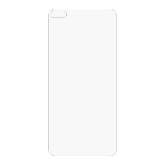 0.26mm 9H Surface Hardness 2.5D Explosion-proof Tempered Glass Non-full Screen Film