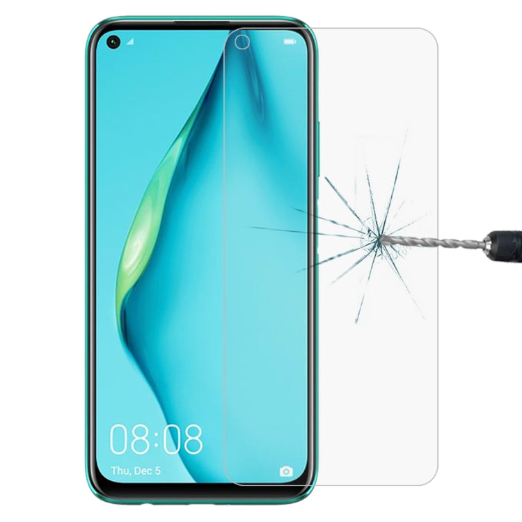 0.26mm 9H Surface Hardness 2.5D Explosion-proof Tempered Glass Non-full Screen Film, For Huawei P40, For Huawei P40 Lite, For Huawei Y7p, For Huawei Nova 6 se, For Huawei Nova 7i, For Huawei Y6s, For Huawei Y9s, For Huawei Honor V30��������������������...