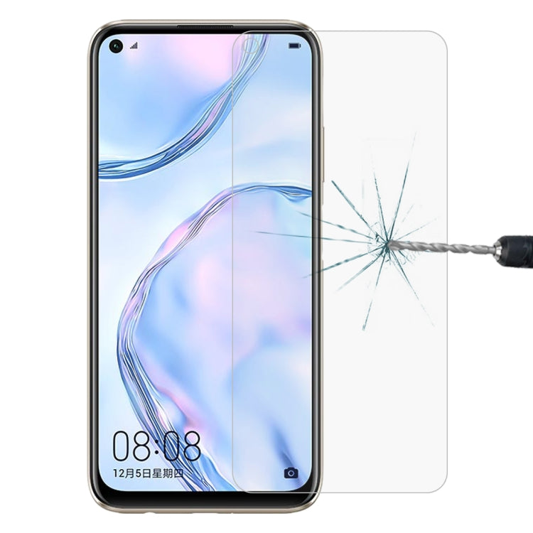 0.26mm 9H Surface Hardness 2.5D Explosion-proof Tempered Glass Non-full Screen Film, For Huawei P40, For Huawei P40 Lite, For Huawei Y7p, For Huawei Nova 6 se, For Huawei Nova 7i, For Huawei Y6s, For Huawei Y9s, For Huawei Honor V30��������������������...