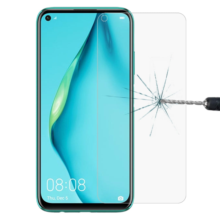 0.26mm 9H Surface Hardness 2.5D Explosion-proof Tempered Glass Non-full Screen Film, For Huawei P40, For Huawei P40 Lite, For Huawei Y7p, For Huawei Nova 6 se, For Huawei Nova 7i, For Huawei Y6s, For Huawei Y9s, For Huawei Honor V30��������������������...