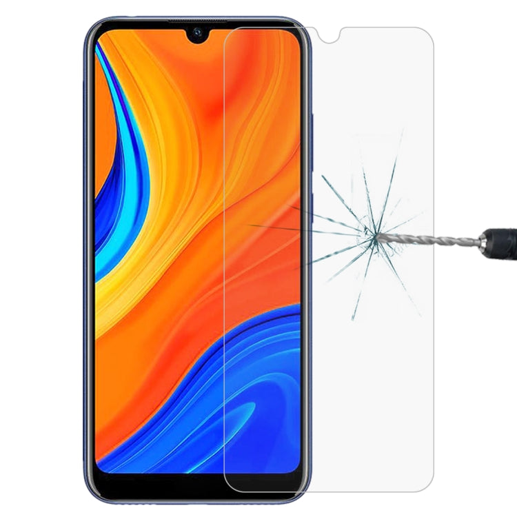 0.26mm 9H Surface Hardness 2.5D Explosion-proof Tempered Glass Non-full Screen Film, For Huawei P40, For Huawei P40 Lite, For Huawei Y7p, For Huawei Nova 6 se, For Huawei Nova 7i, For Huawei Y6s, For Huawei Y9s, For Huawei Honor V30��������������������...