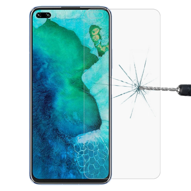 0.26mm 9H Surface Hardness 2.5D Explosion-proof Tempered Glass Non-full Screen Film, For Huawei P40, For Huawei P40 Lite, For Huawei Y7p, For Huawei Nova 6 se, For Huawei Nova 7i, For Huawei Y6s, For Huawei Y9s, For Huawei Honor V30��������������������...