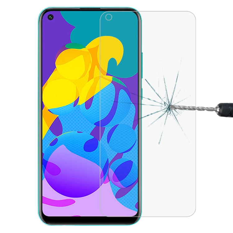 0.26mm 9H Surface Hardness 2.5D Explosion-proof Tempered Glass Non-full Screen Film, For Huawei P40, For Huawei P40 Lite, For Huawei Y7p, For Huawei Nova 6 se, For Huawei Nova 7i, For Huawei Y6s, For Huawei Y9s, For Huawei Honor V30��������������������...