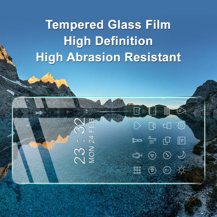 For Huawei Mate 50 imak H Series Tempered Glass Film, For Huawei Mate 50, For Asus Zenfone 9 5G, For Sony Xperia 5 IV, For Xiaomi Redmi K50 Ultra