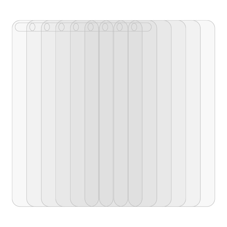 10 PCS 0.26mm 9H Surface Hardness 2.5D Explosion-proof Tempered Glass Non-full Screen Film, For Huawei P40, For Huawei P40 Lite, For Huawei Y7p, For Huawei Nova 6se, For Huawei Nova 7i, For Huawei Y6s, For Huawei Y9s, For Huawei Honor V30��������������...