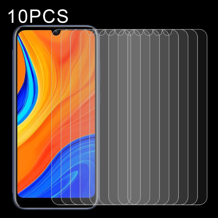 10 PCS 0.26mm 9H Surface Hardness 2.5D Explosion-proof Tempered Glass Non-full Screen Film, For Huawei P40, For Huawei P40 Lite, For Huawei Y7p, For Huawei Nova 6se, For Huawei Nova 7i, For Huawei Y6s, For Huawei Y9s, For Huawei Honor V30��������������...