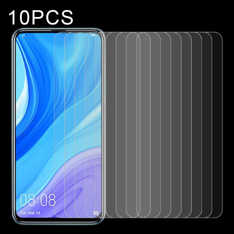 10 PCS 0.26mm 9H Surface Hardness 2.5D Explosion-proof Tempered Glass Non-full Screen Film, For Huawei P40, For Huawei P40 Lite, For Huawei Y7p, For Huawei Nova 6se, For Huawei Nova 7i, For Huawei Y6s, For Huawei Y9s, For Huawei Honor V30��������������...